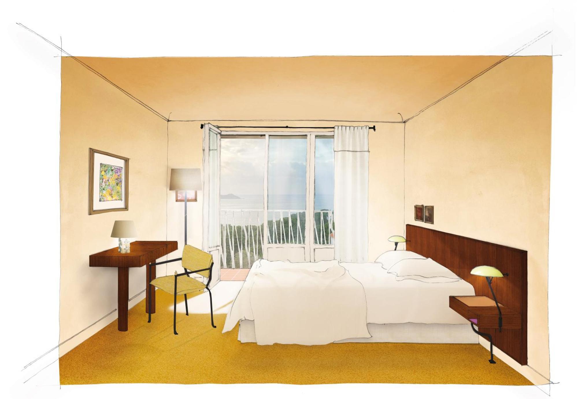 Hotel Provencal Hyères Zewnętrze zdjęcie