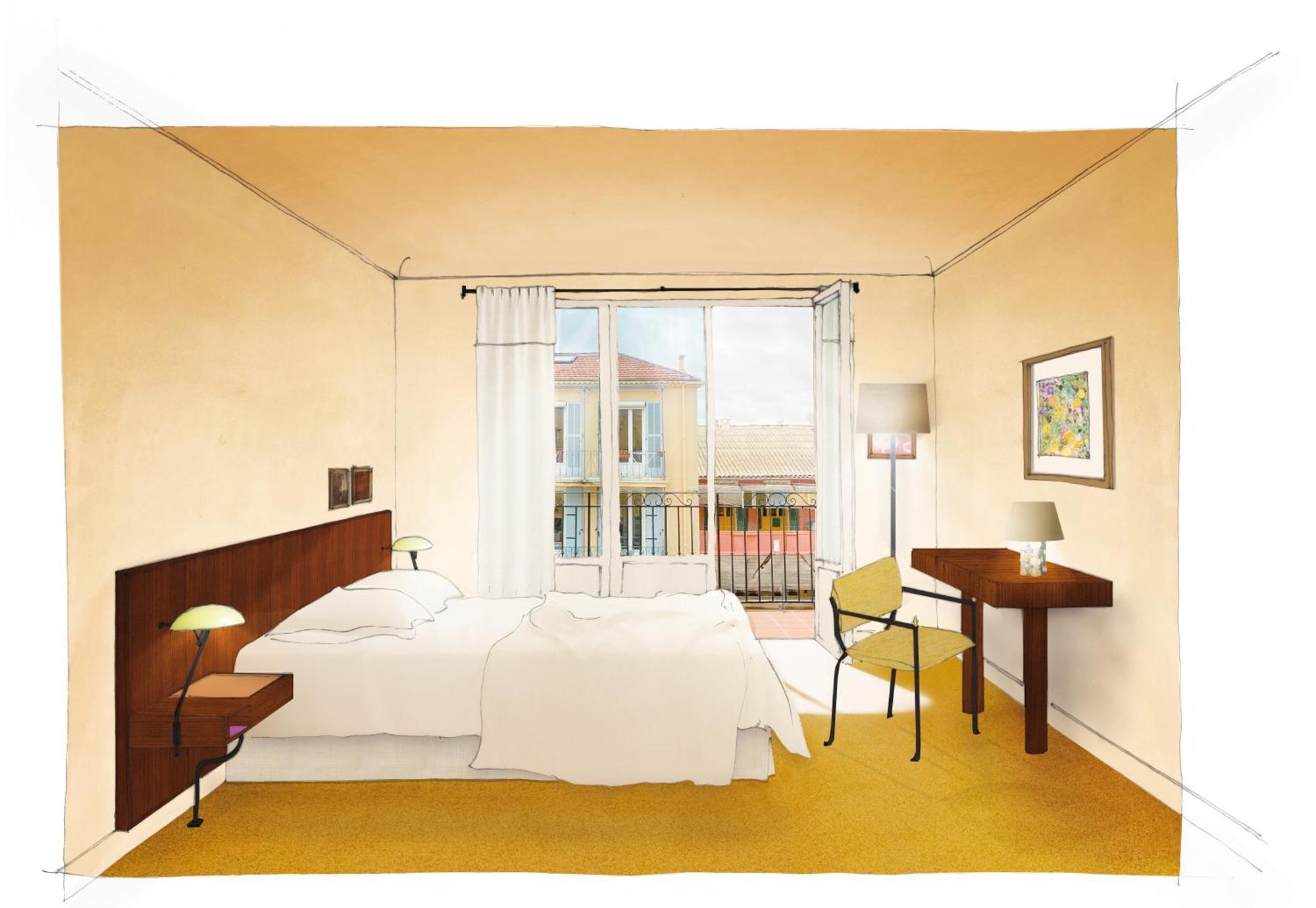 Hotel Provencal Hyères Zewnętrze zdjęcie
